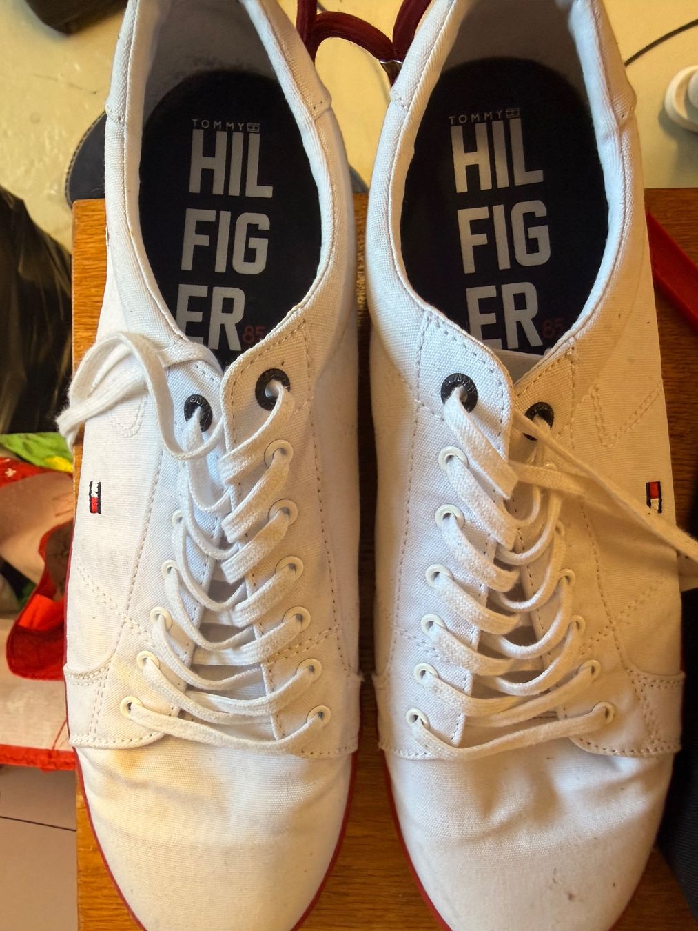 Tommy Hilfiger Herrenschuhe: Tommy Hilfiger Sneakers Gr 45 neu – Neu (gemäss Beschreibung) aus Klingnau von Nirvana