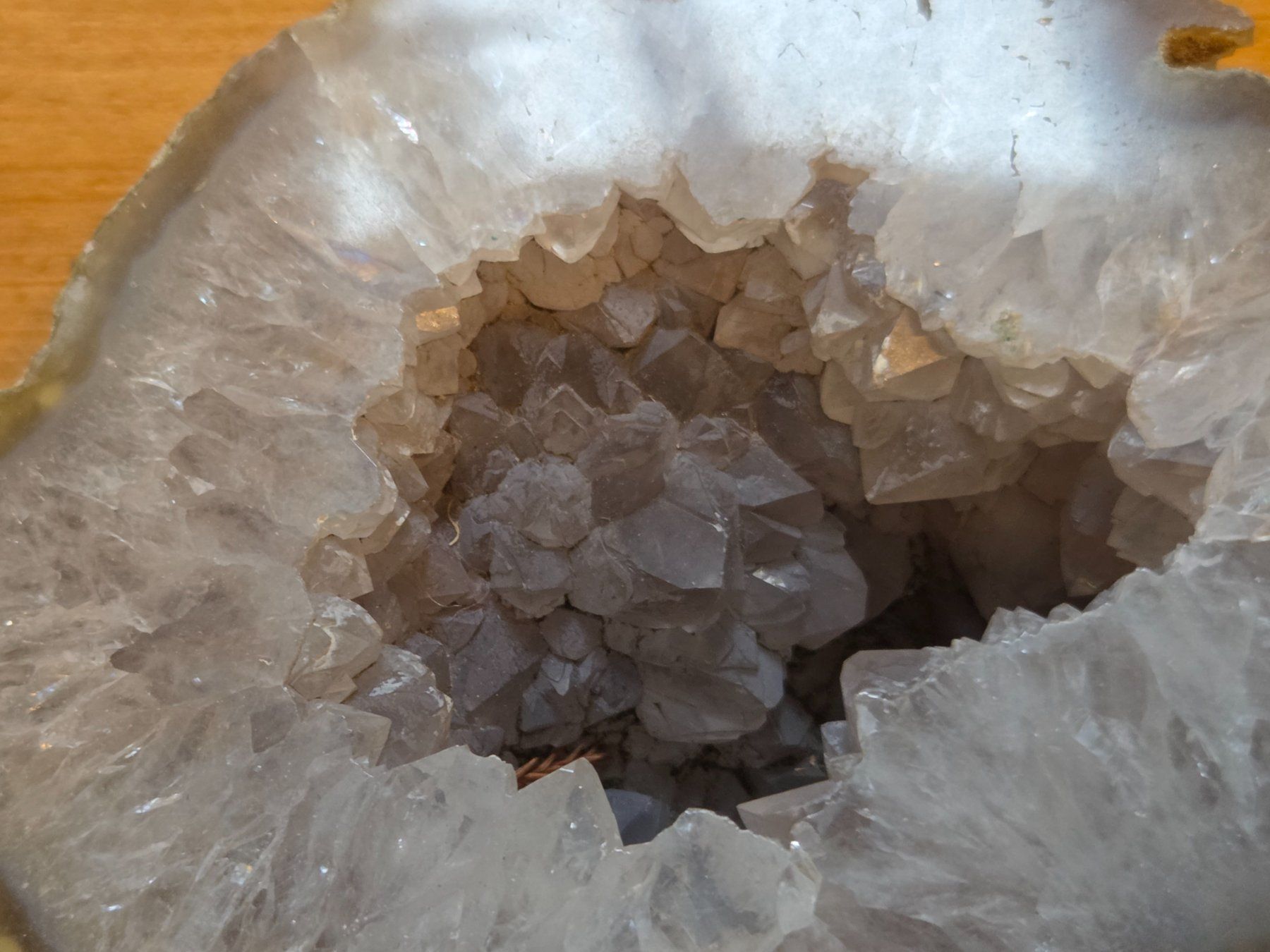 Minerali & Pietre curative: Druse, mit Kristallen – Usato da Niederlenz venduto da Moki123 1