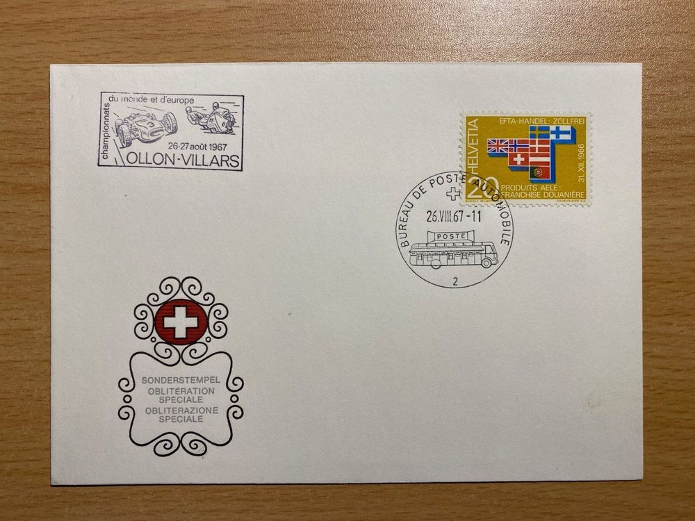 Bergrennen OllonVillars 1967 Kaufen auf Ricardo