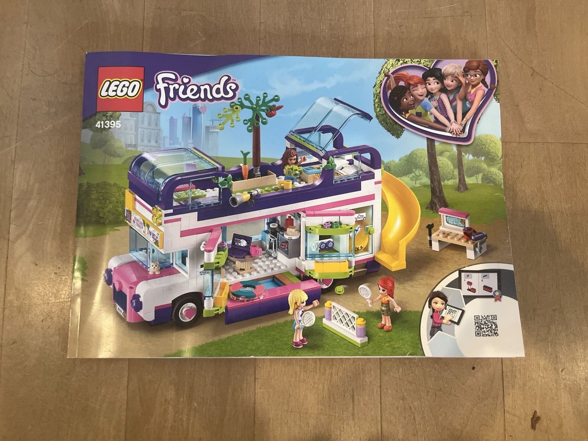 Lego Baukästen: LEGO Freundschaftsbus 41395 – Gebraucht aus Bern von Kanu21 8