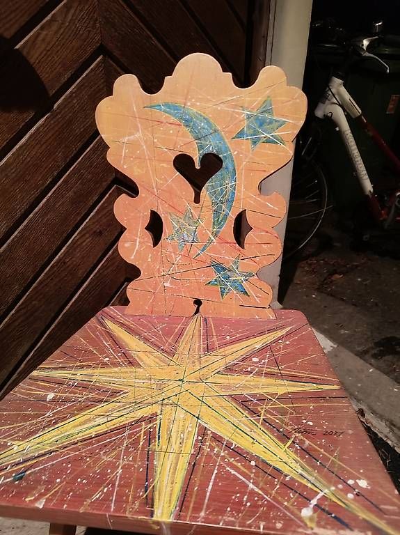 Chaises: Kunststuhl – D'occasion à Bad Zurzach par Teno_53