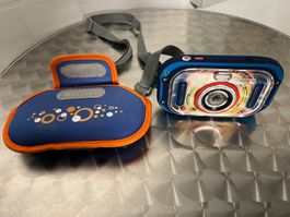 VTech Kidizoom Touch 5.0 Kamera gebraucht blau orange