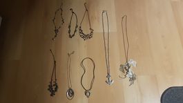 8-Teile Set Kolliers