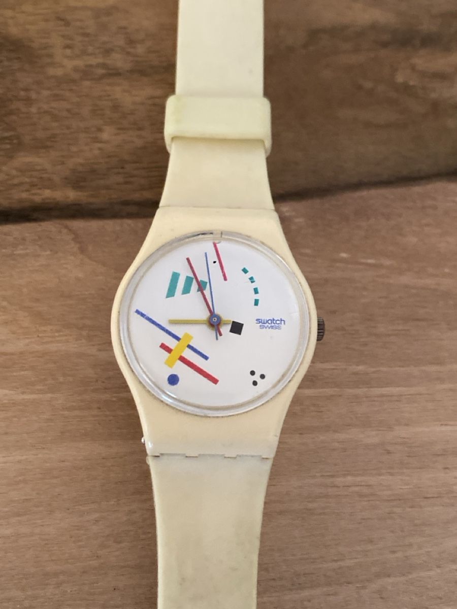 Swatch Uhren: Swatch Uhr – Gebraucht aus Dotnacht von 007ym 1