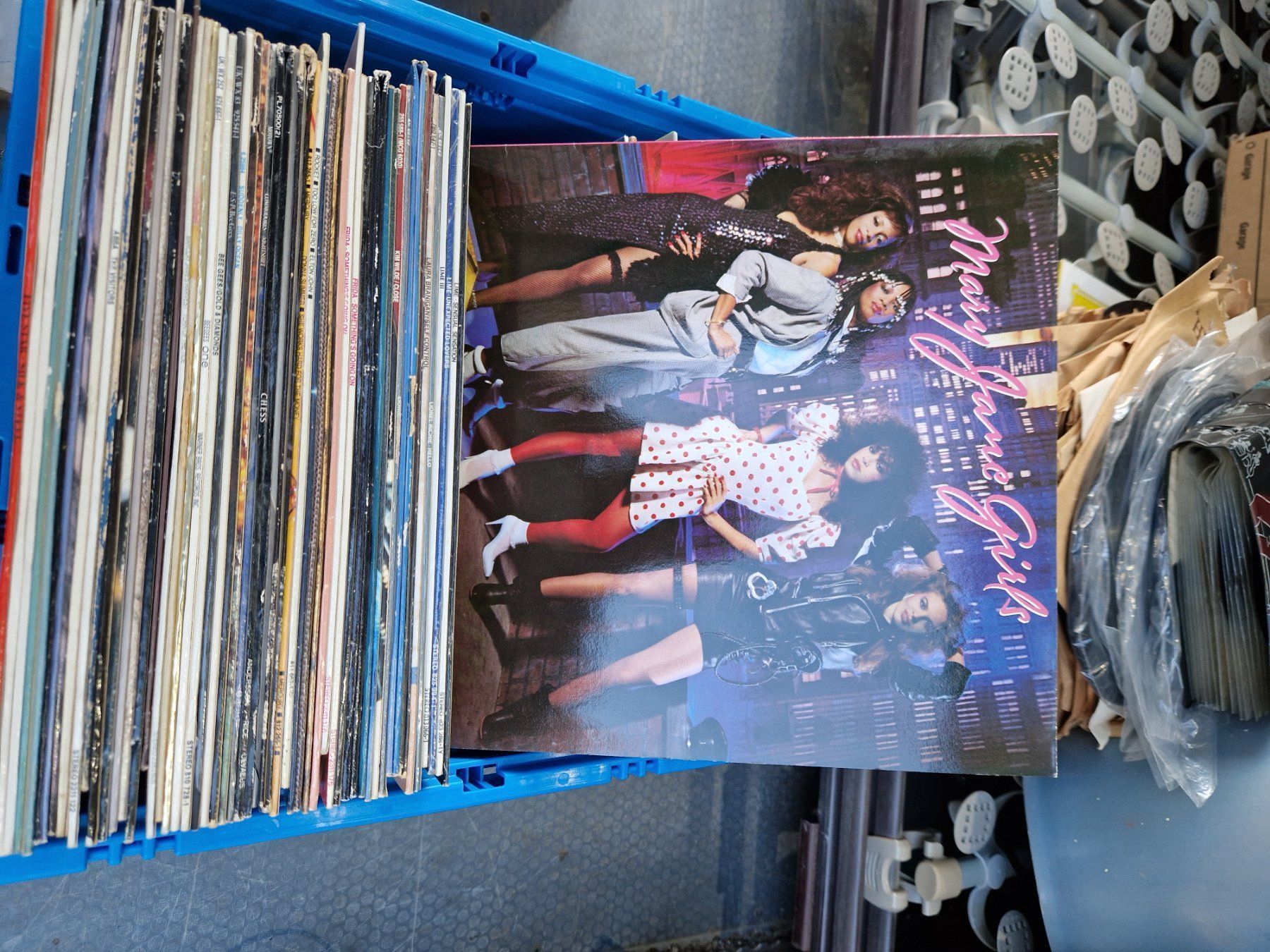 Dischi in vinile: Schallplatten – Usato da Basel venduto da Meti200