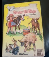Altes Kinderbuch / Bilderbuch Unsere Lieblinge