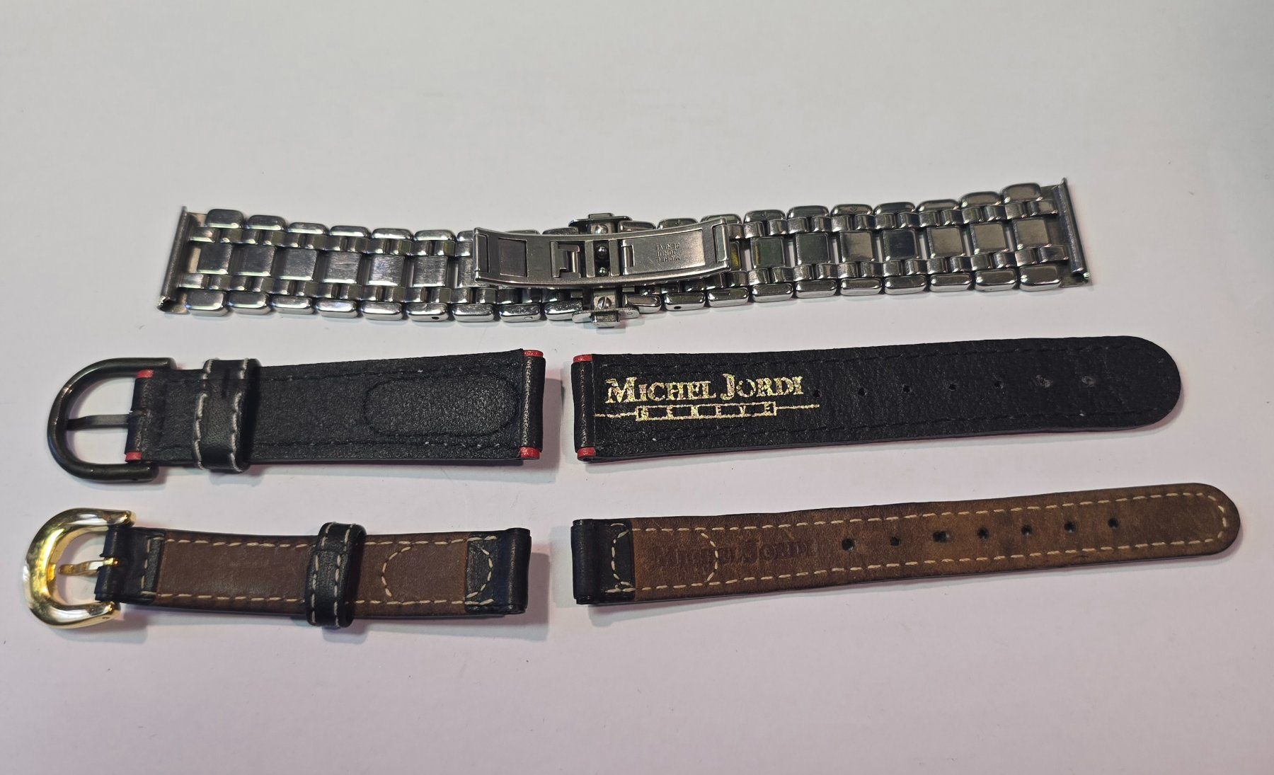 Bracciali & Braccialetti: 3 Stk. Armbänder Michel Jordi NEU – Usato da Ennetbürgen venduto da 50shafali53 1
