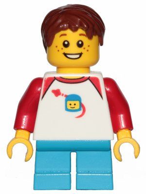 Lego Kit di costruzioni: Lego Boy (idea051) – Nuovo (secondo la descrizione) da Basel venduto da Swi-7621