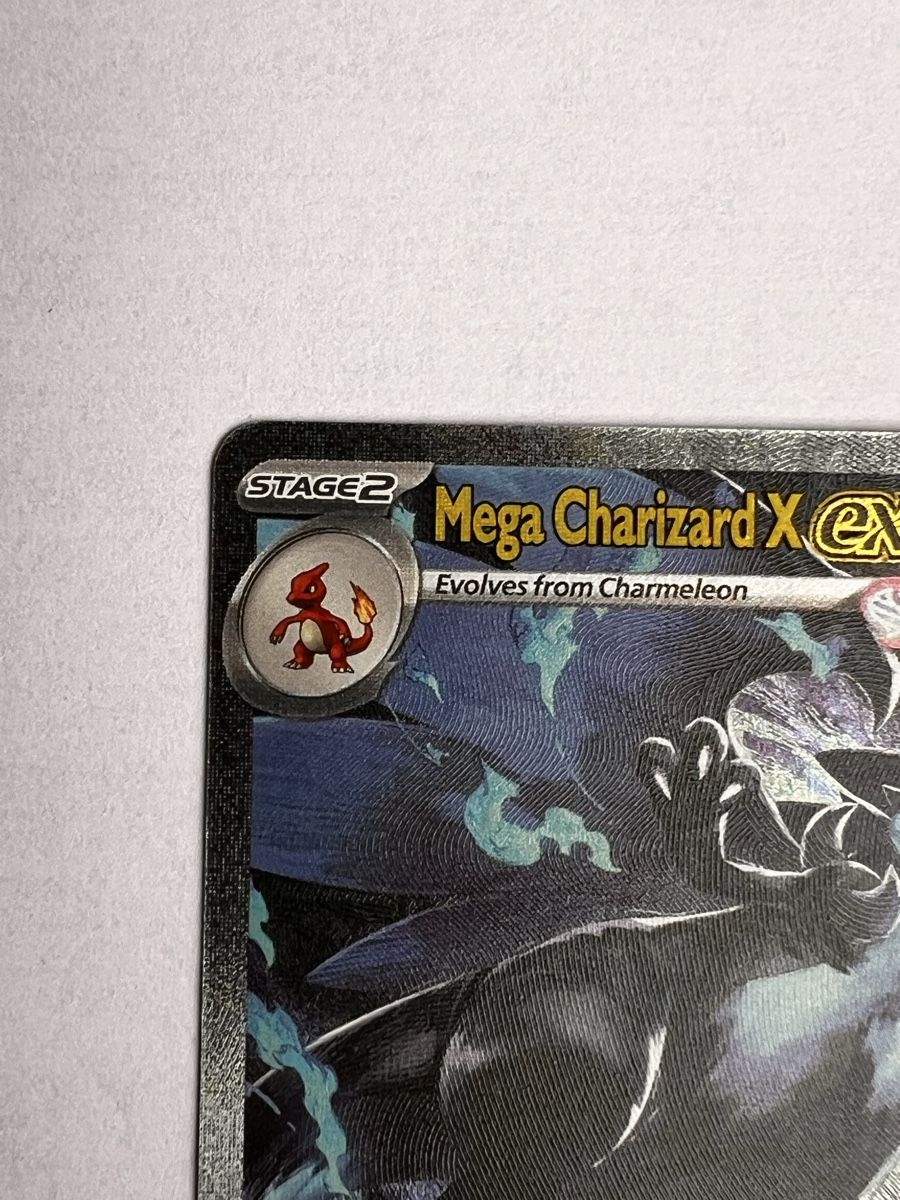 Pokémon Cartes à collectionner: Mega Charizard X ex 125/094 – D'occasion à Ilanz par caui 2