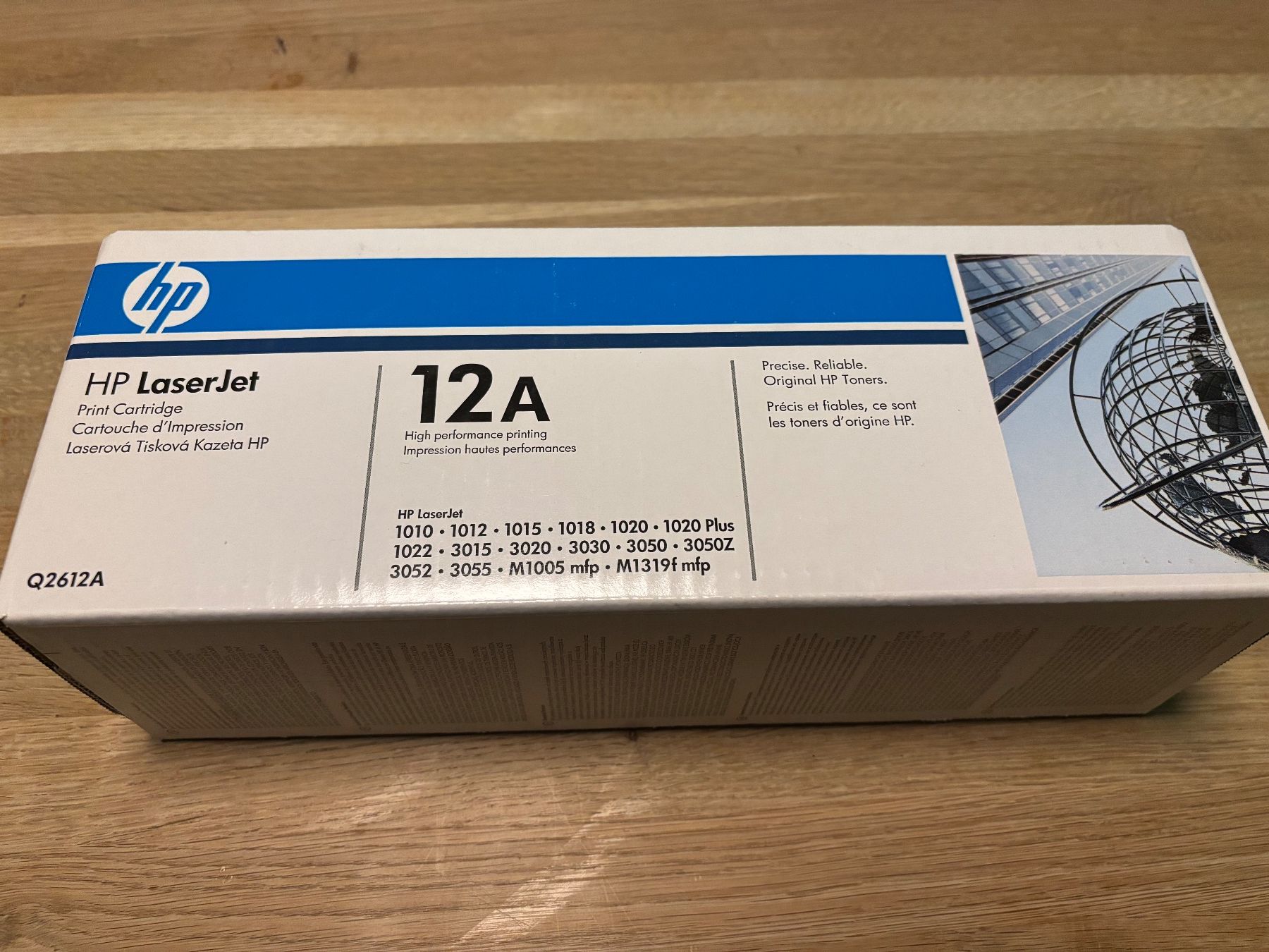 Cartucce per stampanti & toner: HP Laserjet 12A Q2612a – Nuovo e nell'imballaggio originale da Lutzenberg venduto da Mladen90