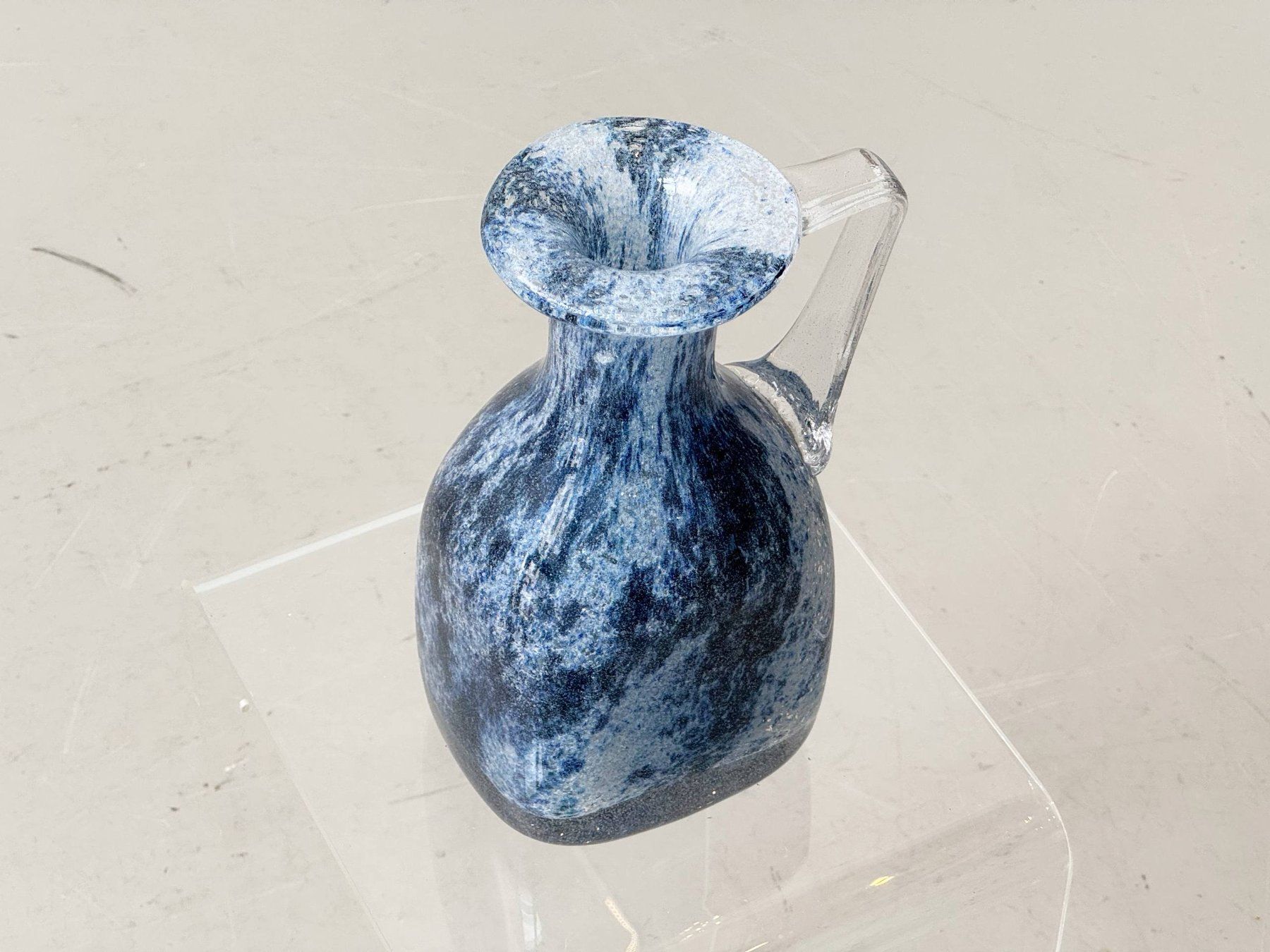 Vasi & Recipienti: Sarner Glas Efeso Vase, Studioglas mit Murano-Einfluss 60er – Usato da Zürich venduto da LeMoege 1