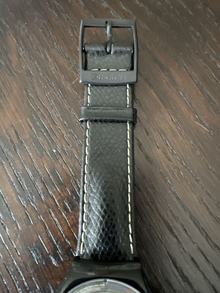 Swatch Uhren: Swatch Chrono (SCB112) Miobiao – Neu und originalverpackt aus Künten von Spike17 2