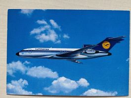 Ansichtskarte Boeing B-727 Lufthansa