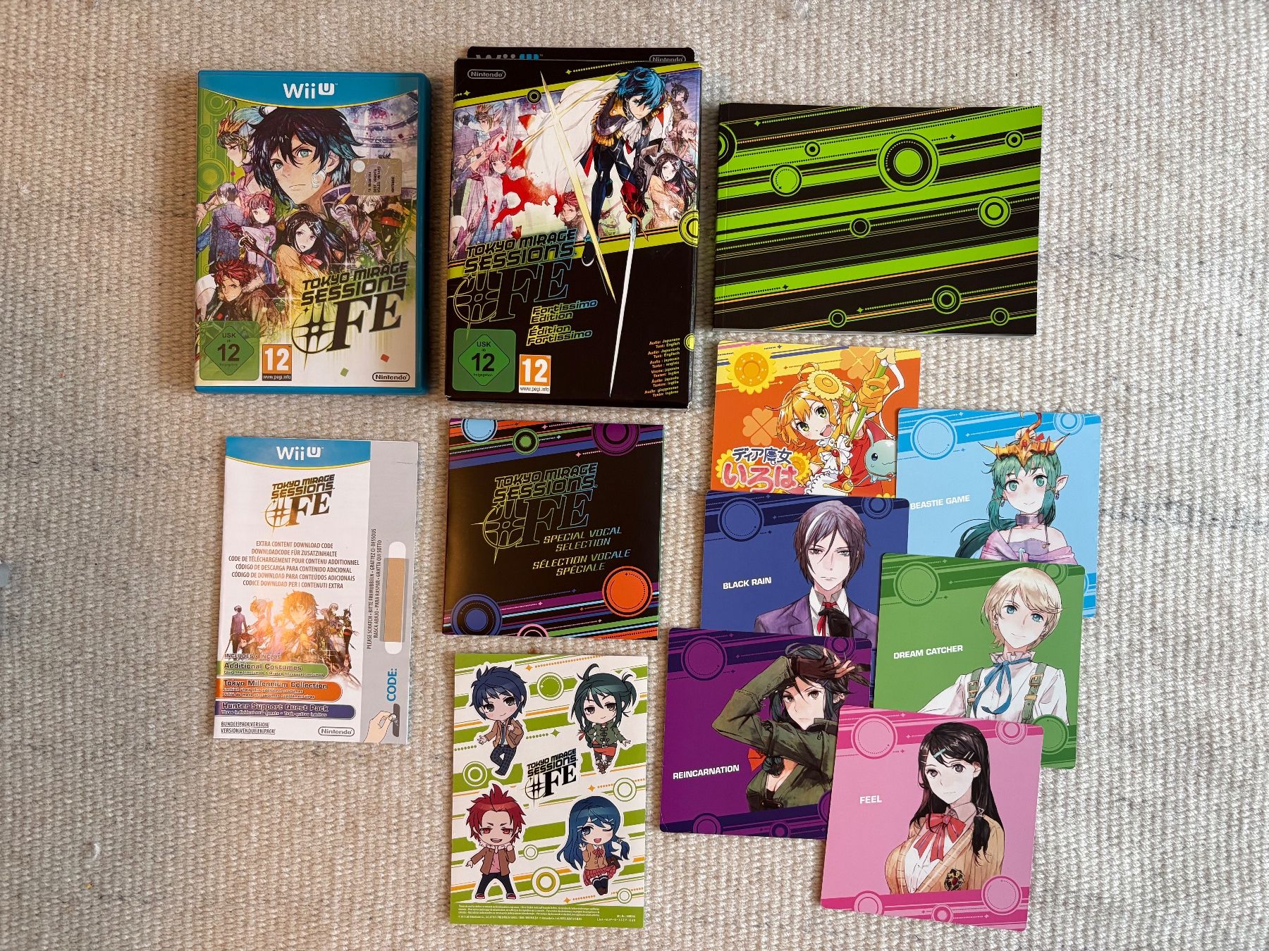 Tokyo Mirage sessions, Fire emblem, limited edition, Wii U (Neu (gemäss ...