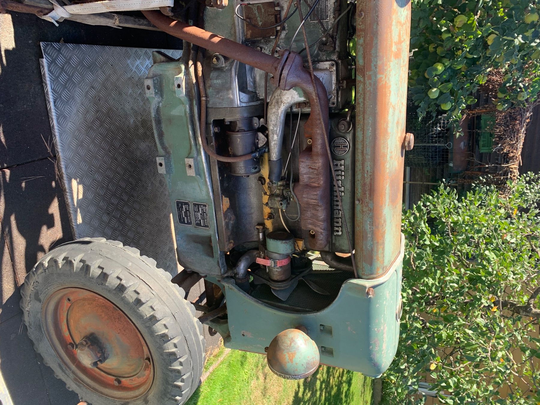 Hürlimann Tracteurs: Hürlimann Traktor – D'occasion à Niederönz par and_v5z7 4