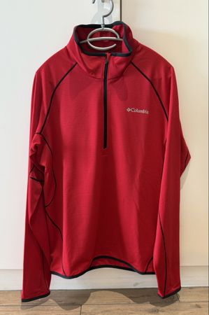 Pull-over Columbia light fleece men’s M
