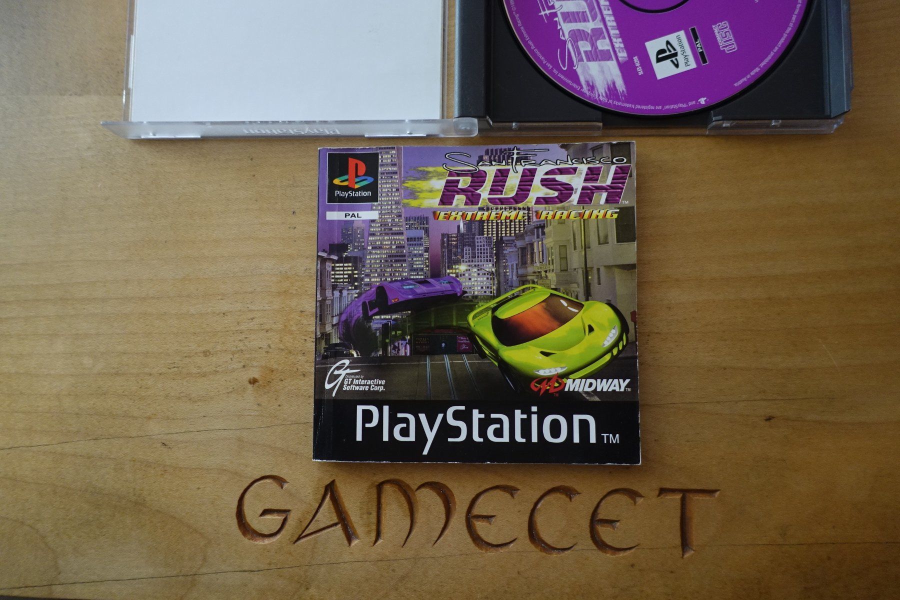 Sony Giochi: San Francisco Rush: Extreme Racing – Usato da Steinach venduto da Gamecet 4