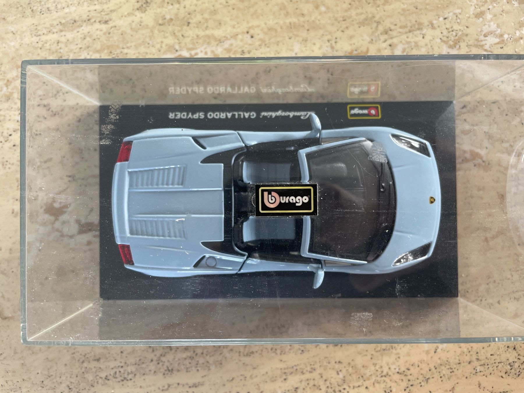Lamborghini Modellini d'auto: Burago Lamborghini Spyder – Nuovo e nell'imballaggio originale da Pfäffikon SZ venduto da Anfh8806 1