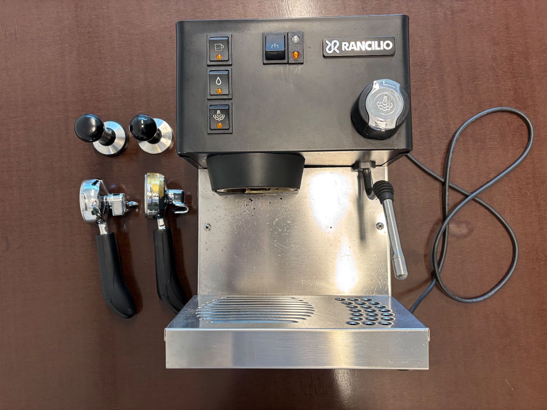 Rancilio Macchine per caffè & Macchine per espresso: Rancilio Silvia E Model V6 2020 Espresso Machine – Usato da Zürich venduto da jonwu 1
