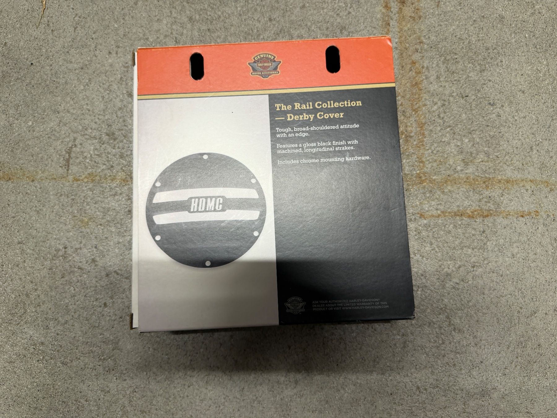 Harley-Davidson Tutti i ricambio per moto: 25700541 Harley-Davidson Kupplungsdeckel – Nuovo e nell'imballaggio originale da Ostermundigen venduto da jas_9j7d 1