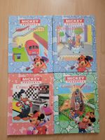 Micky Maus Bücher-Set "Cómo Funciona", 4 Bände, Top!