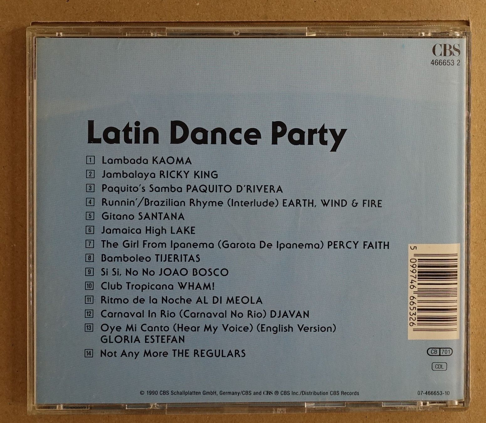 CD: Latin Dance Party - F16 – Usato da Sessa venduto da fraenklishop 1