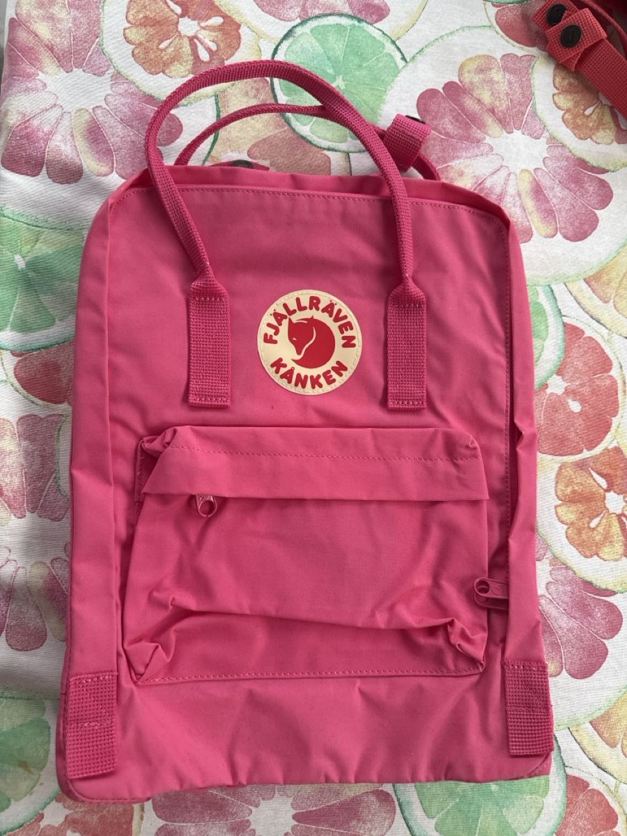 Fjällräven Zaini: Fjällräven Kånken Pink Backpack – Nuovo (secondo la descrizione) da Oberwil BL venduto da Zenga60