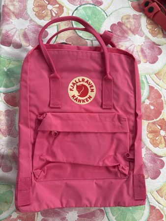 Fjällräven Kånken Pink Backpack