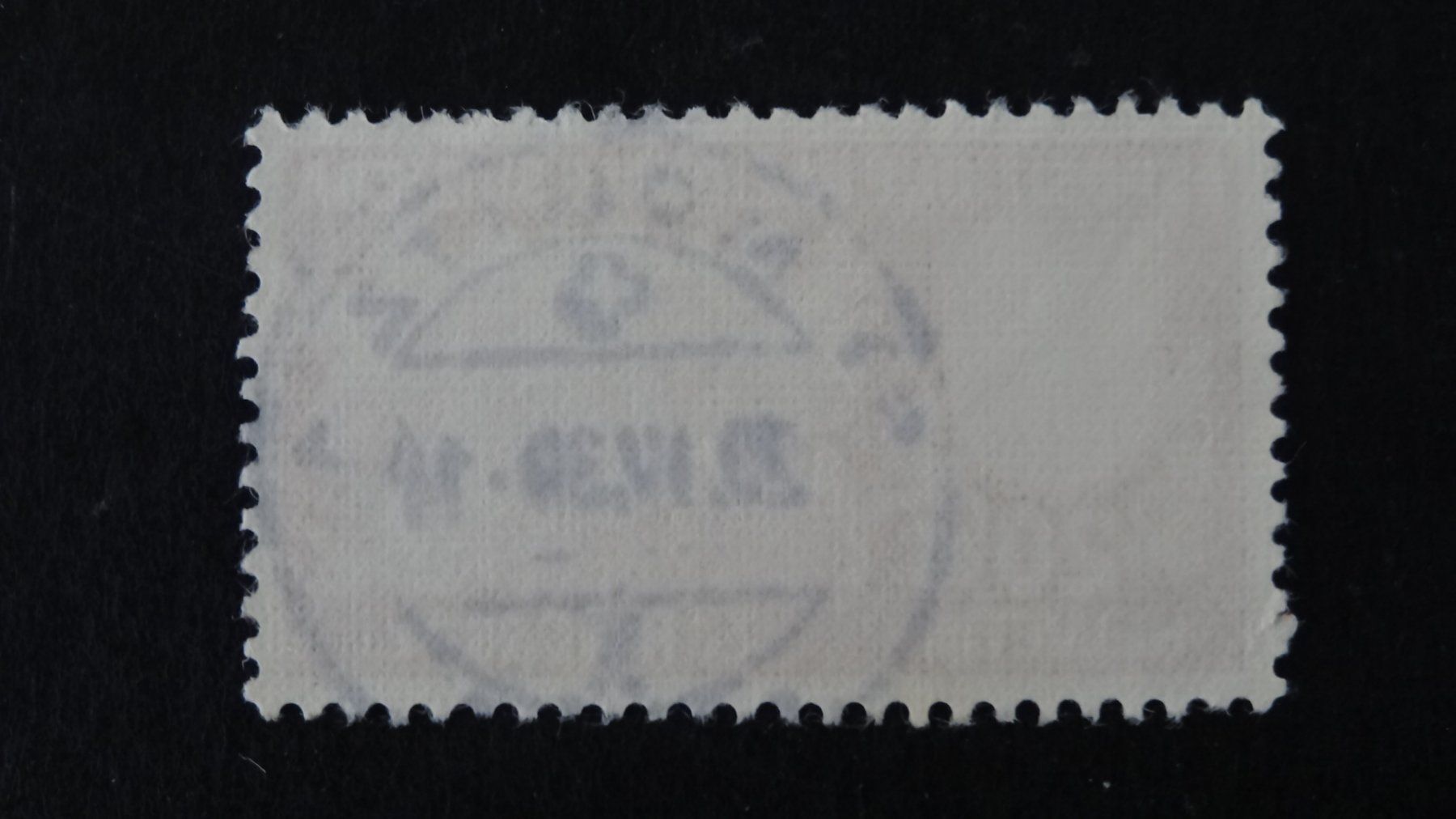 Tutti i francobolli: Vollstempel ST. MORITZ  29.IV.39    30 – Usato da Anwil venduto da larks 1