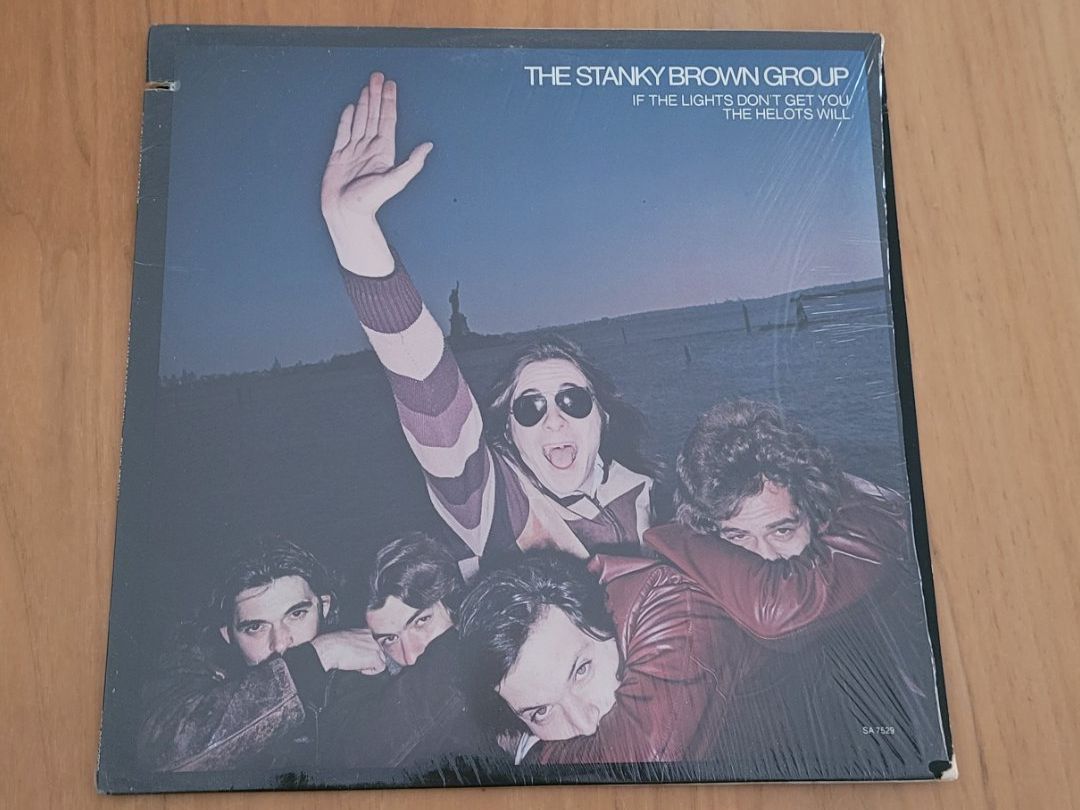 Dischi in vinile: LP  The Stanky Brown Group – Usato da Martigny venduto da MZ-67