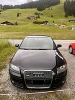 Audi A3 2.0 TDI Quattro schwarz