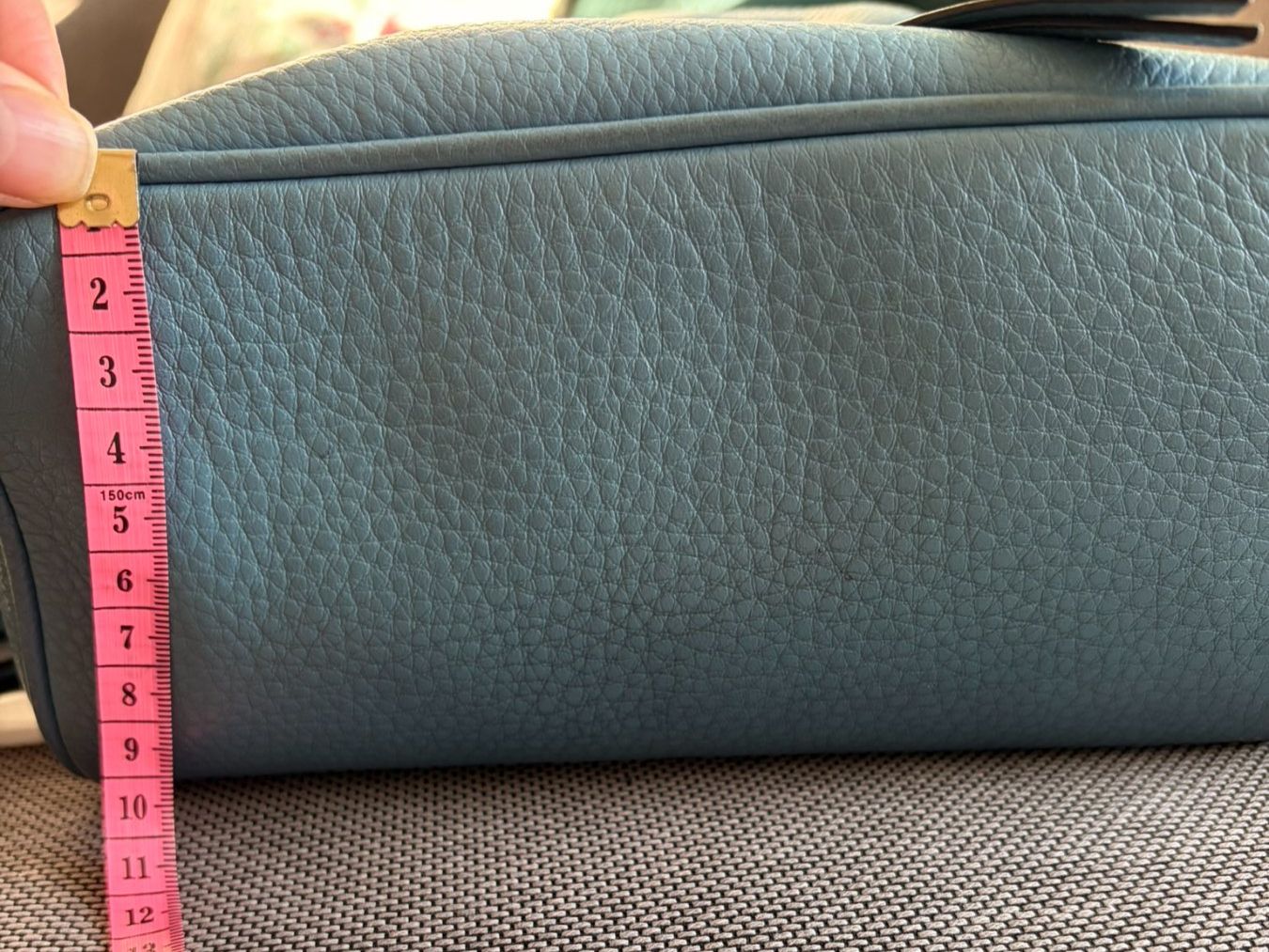 Michael Kors Zaini: Michael Kors RHEA ZIP BACK PACK - Blau LDR – Usato da Schlieren venduto da con_hdp9 3