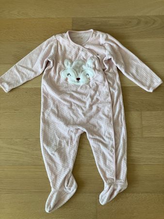 C&A Warmer Strampler / Pyjama Gr. 86