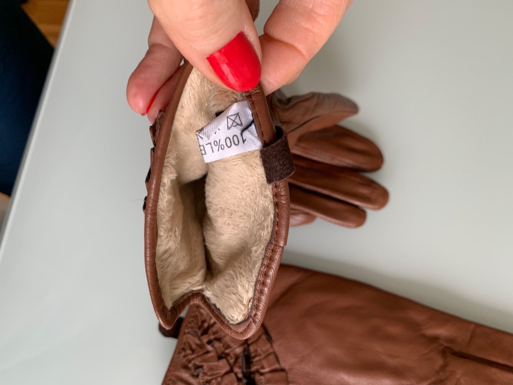 Guanti & manicotti: Damen Handschuhe, farbe Bilder anschauen – Nuovo (secondo la descrizione) da Adliswil venduto da Jessik0 4