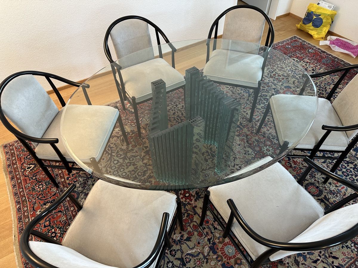 Set di tavolo e panche: Esstisch mit Stühlen – Usato da Reinach BL venduto da Tropic_Paradise 1