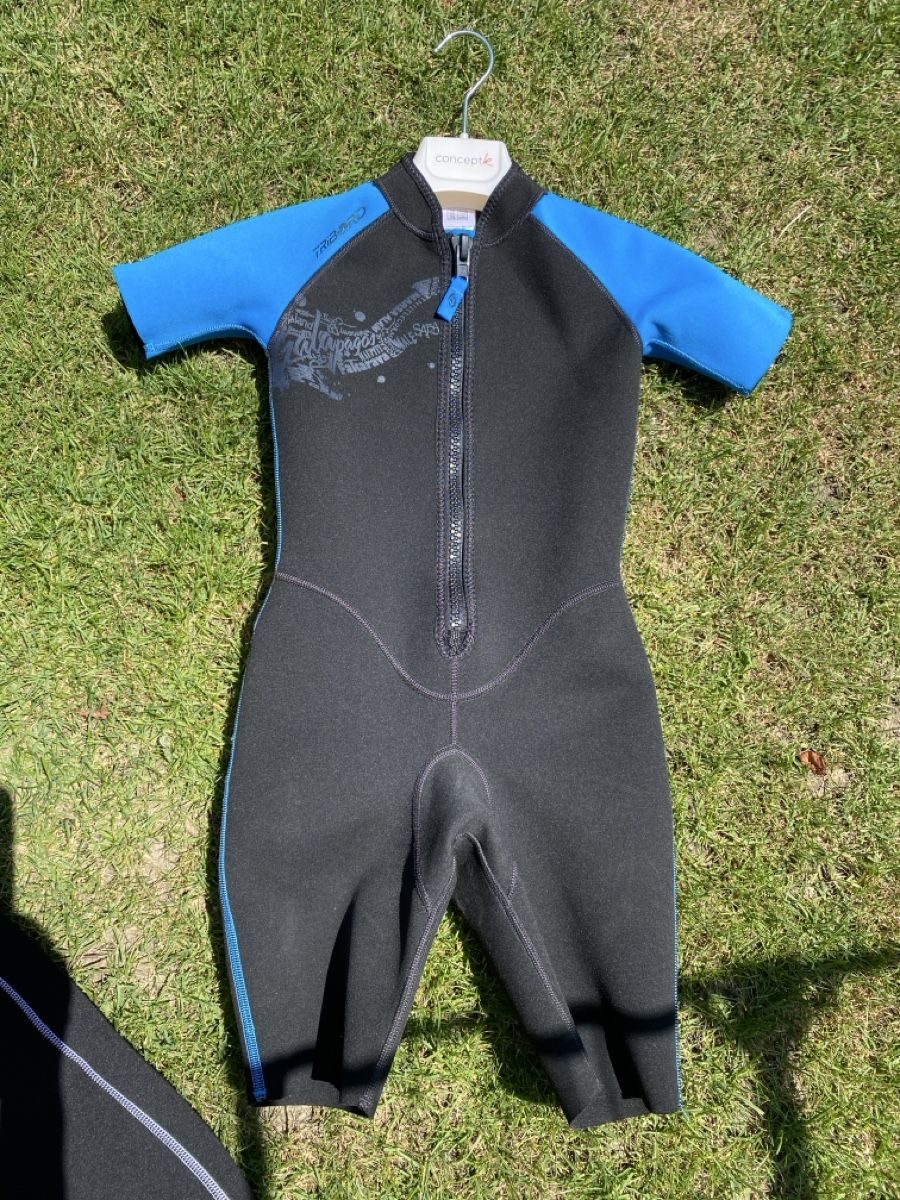 Decathlon Completi: Neoprenanzug Shorty – Usato da Münchenbuchsee venduto da Nadu