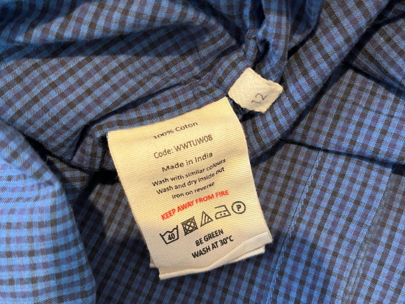 Toast Camicette: TOAST Bluse 100% Baumwolle – Usato da Luzern venduto da Aleoschli 4