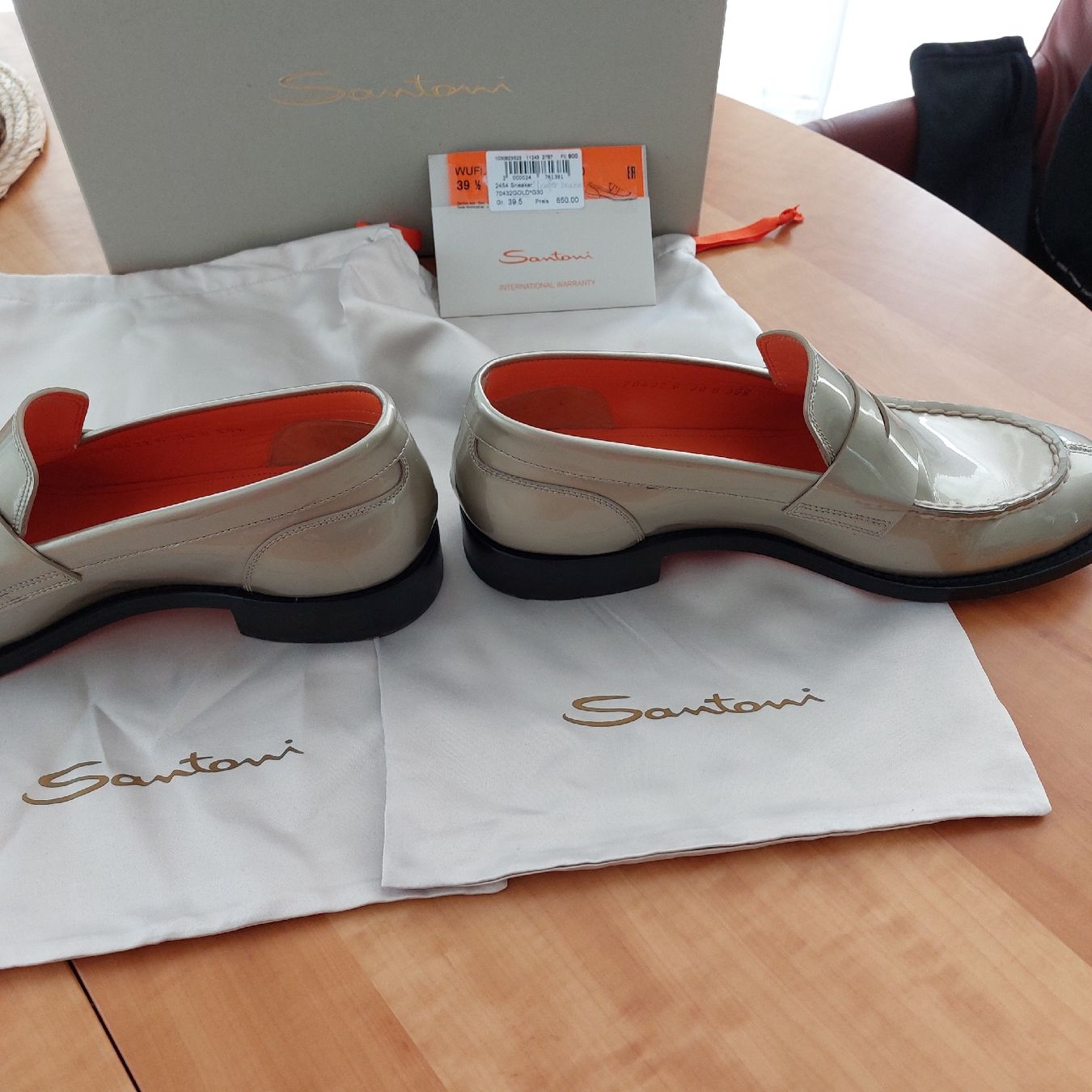 Santoni Scarpe da donna: Santoni Sneaker Loafer Gr. 39.5 – Usato da St. Gallen venduto da ostschweiz123 2