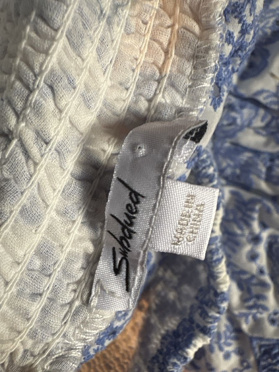 Röcke: Jupe Subdued blanche et bleue taille S – Gebraucht aus Satigny von gig_rn62 1