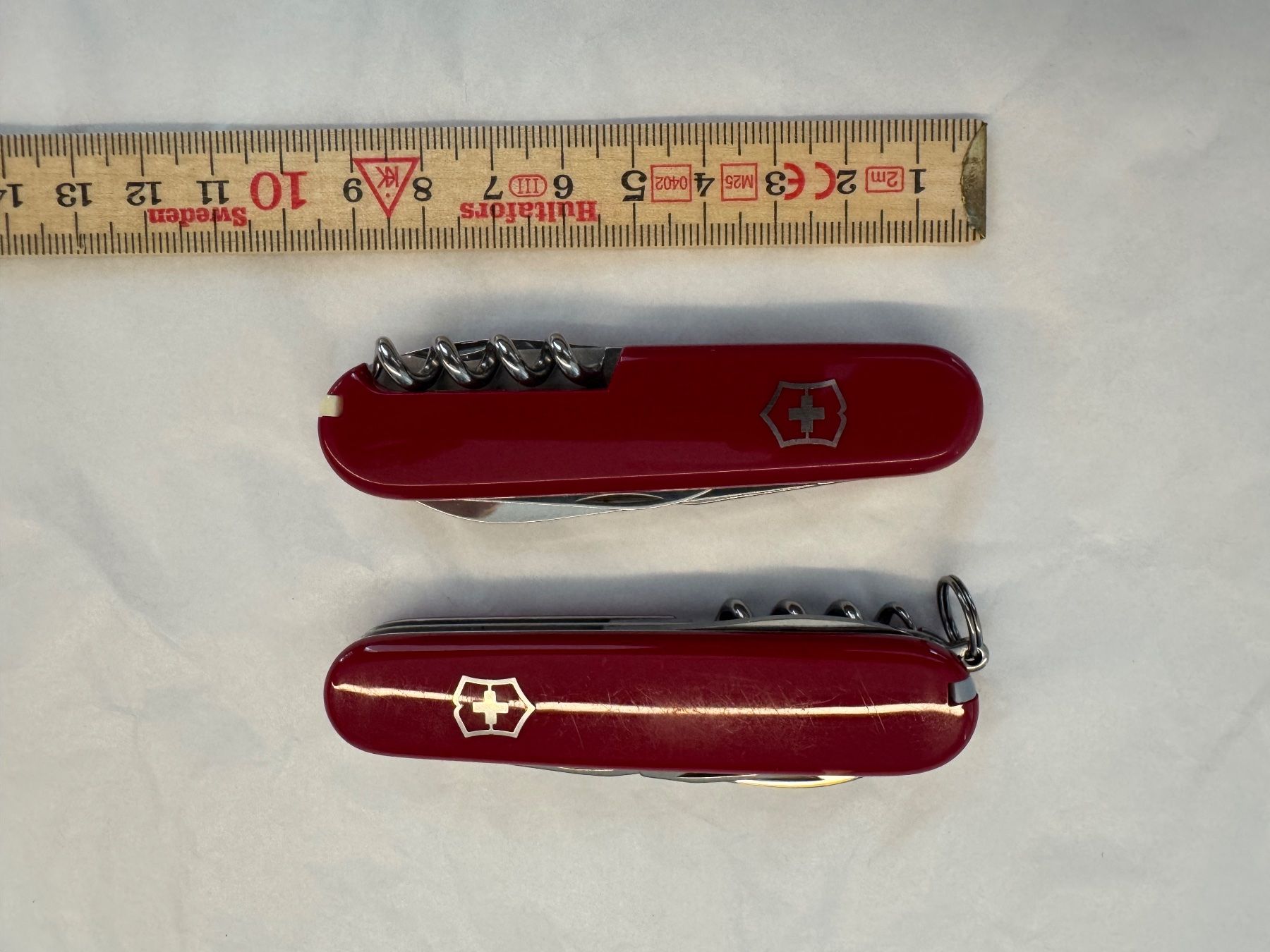 Victorinox Couteaux de poche: 2 Victorinox Taschenmesser – D'occasion à Kestenholz par Sackmesser67 3