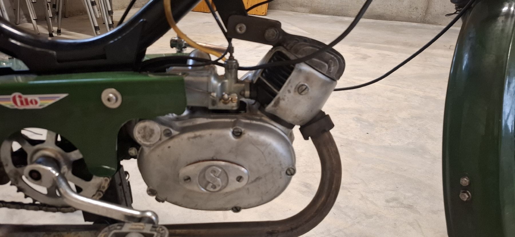 Sachs Cyclomoteurs: Sachs 502/ Cilo – D'occasion à Walchwil par hue_6nfh 7