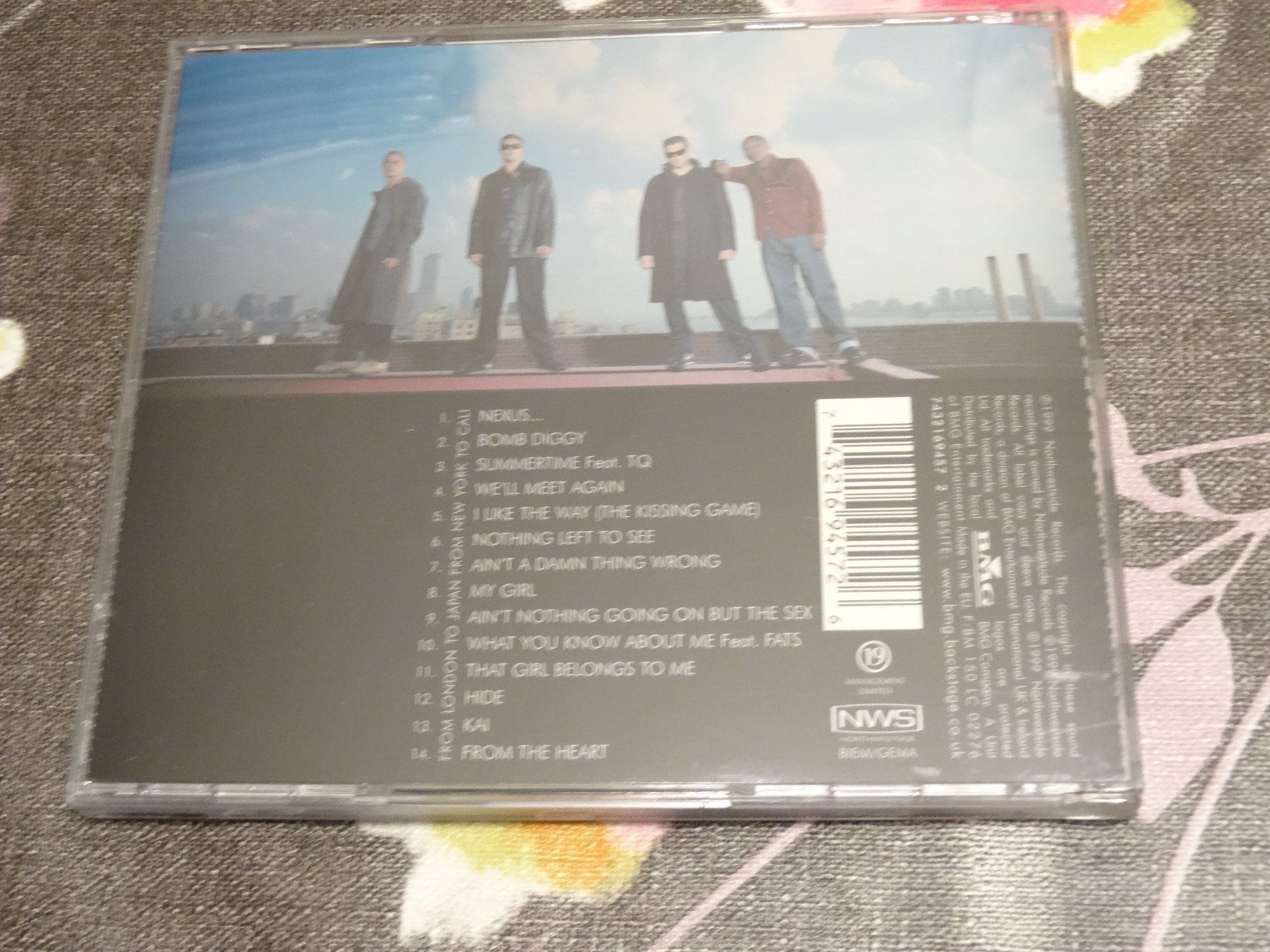 CDs: Another Level - Nexus CD – Gebraucht aus Olten von Disc-Ausverkauf 1