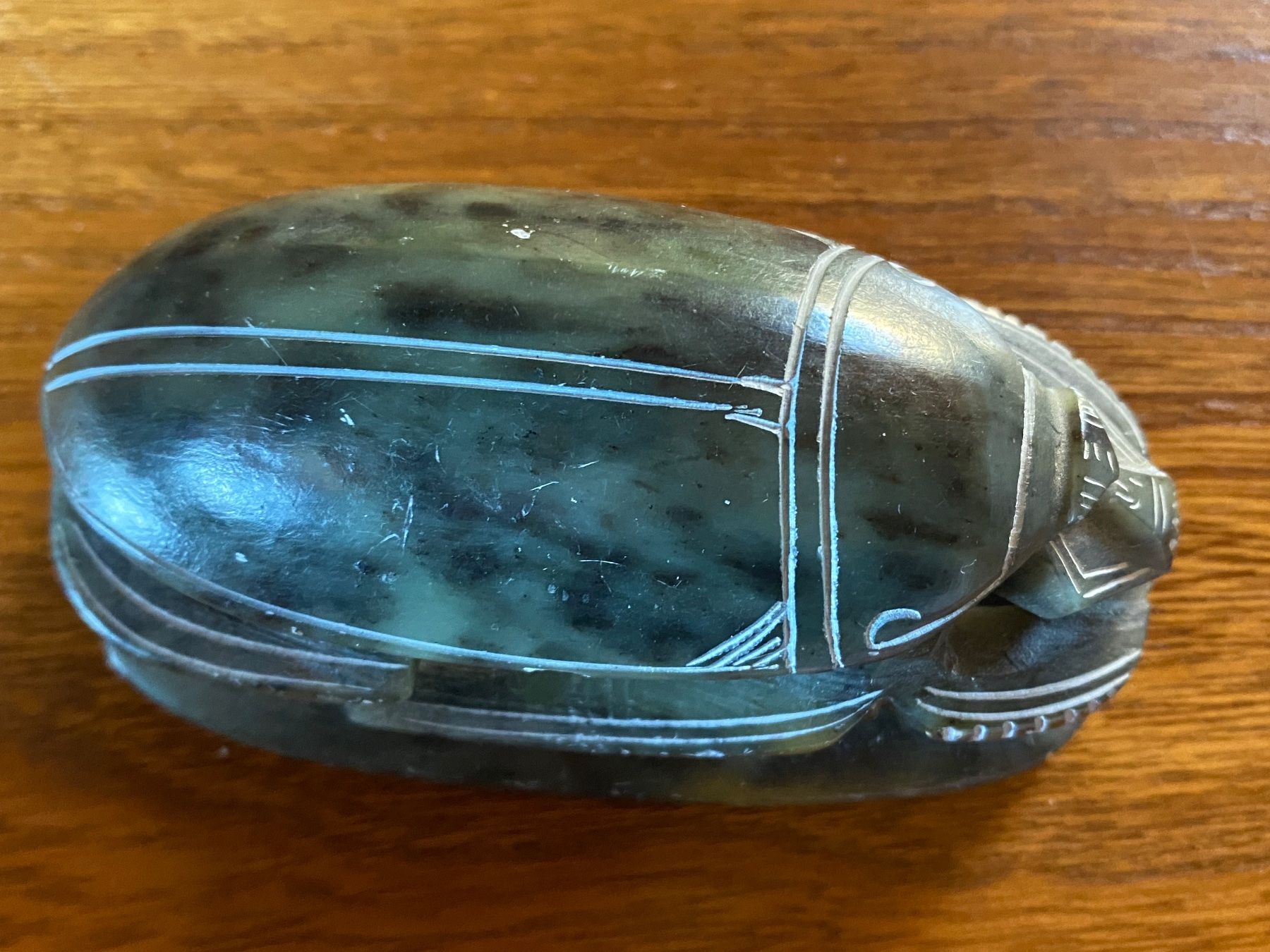 Statuette: Scarabaeus als Briefbeschwerer oder Dekoration – Usato da Rosshäusern venduto da Reb_87sr