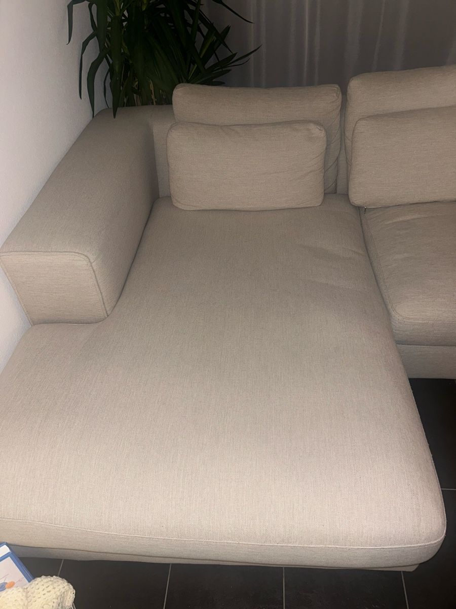 Pfister Sofas: Ecksofa hellbeige gebraucht – D'occasion à Münsingen par oriana.raima 1