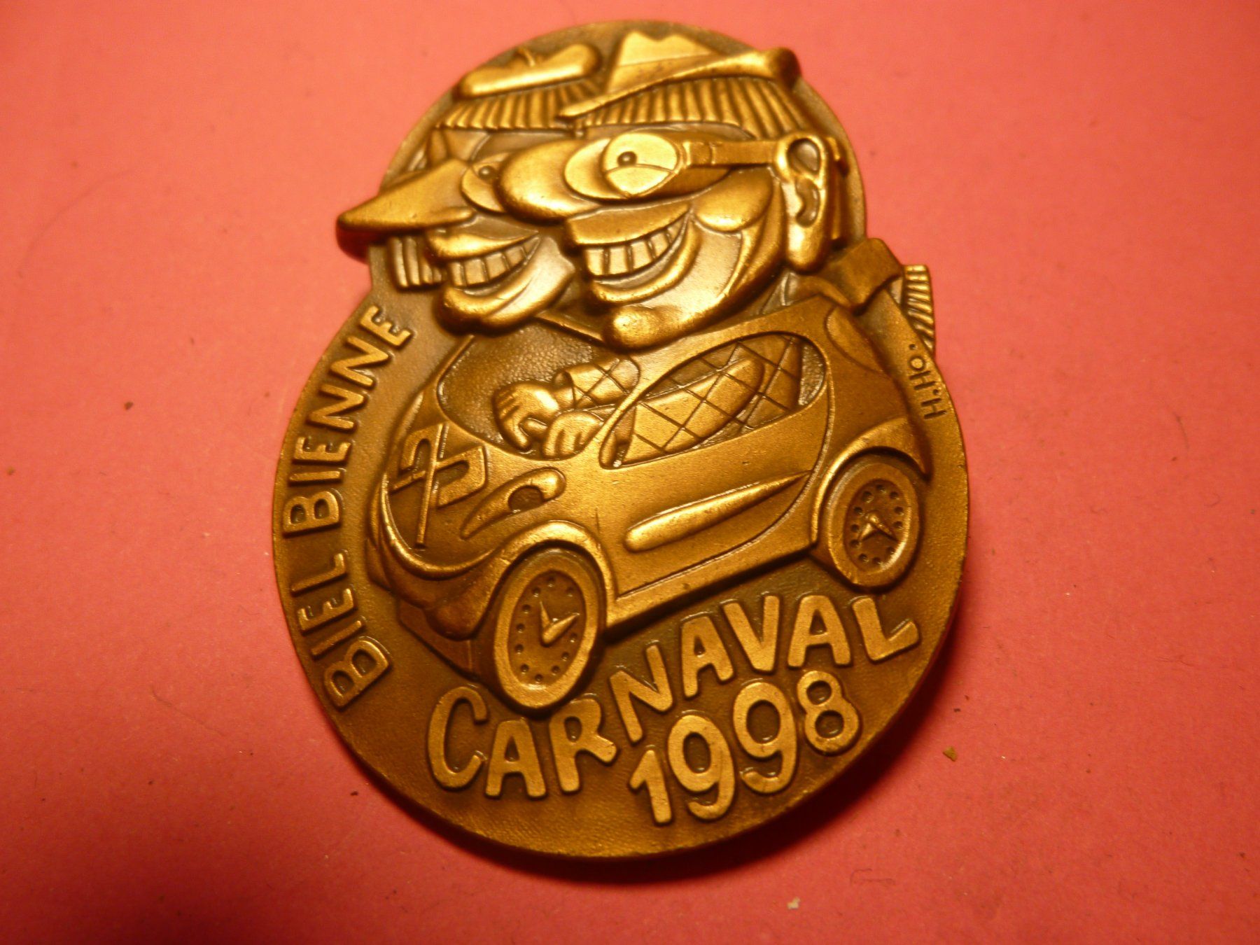 Placchette & Badge: BIEL-BIENNE  1998 BRONZE – Usato da Ried (Muotathal) venduto da Mandarin02