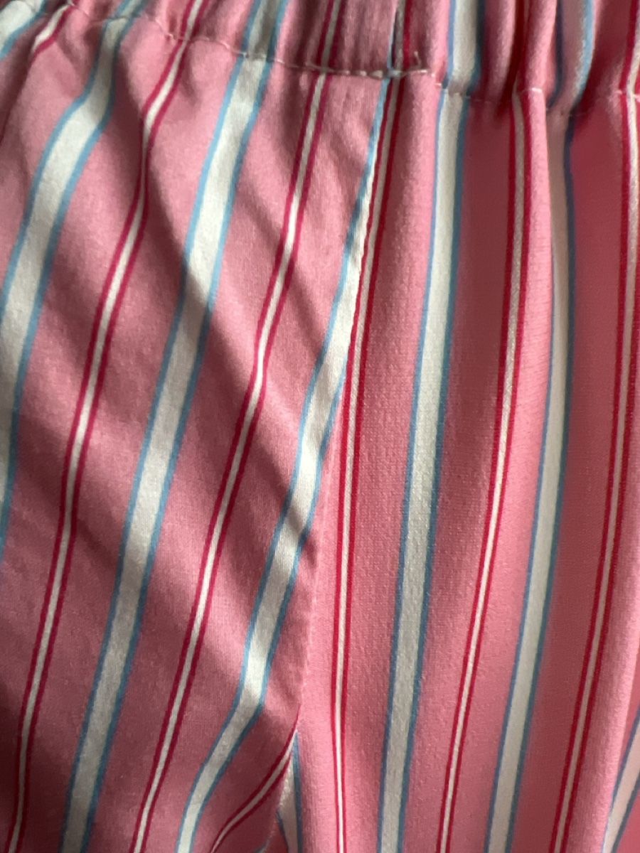 Marc Cain Camicette: Marc Cain Bluse Gr. N5, rosa gestreift – Nuovo (secondo la descrizione) da Kreuzlingen venduto da Muschel64 2