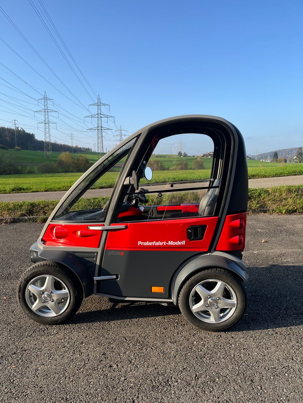 Kyburz Veicoli elettrici: Kyburz Classic Plus 2 – Nuovo (secondo la descrizione) da Obfelden venduto da MotoTechnik 3