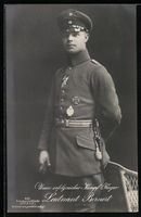 Foto-AK Sanke Nr. 443: Leutnant Bernert 