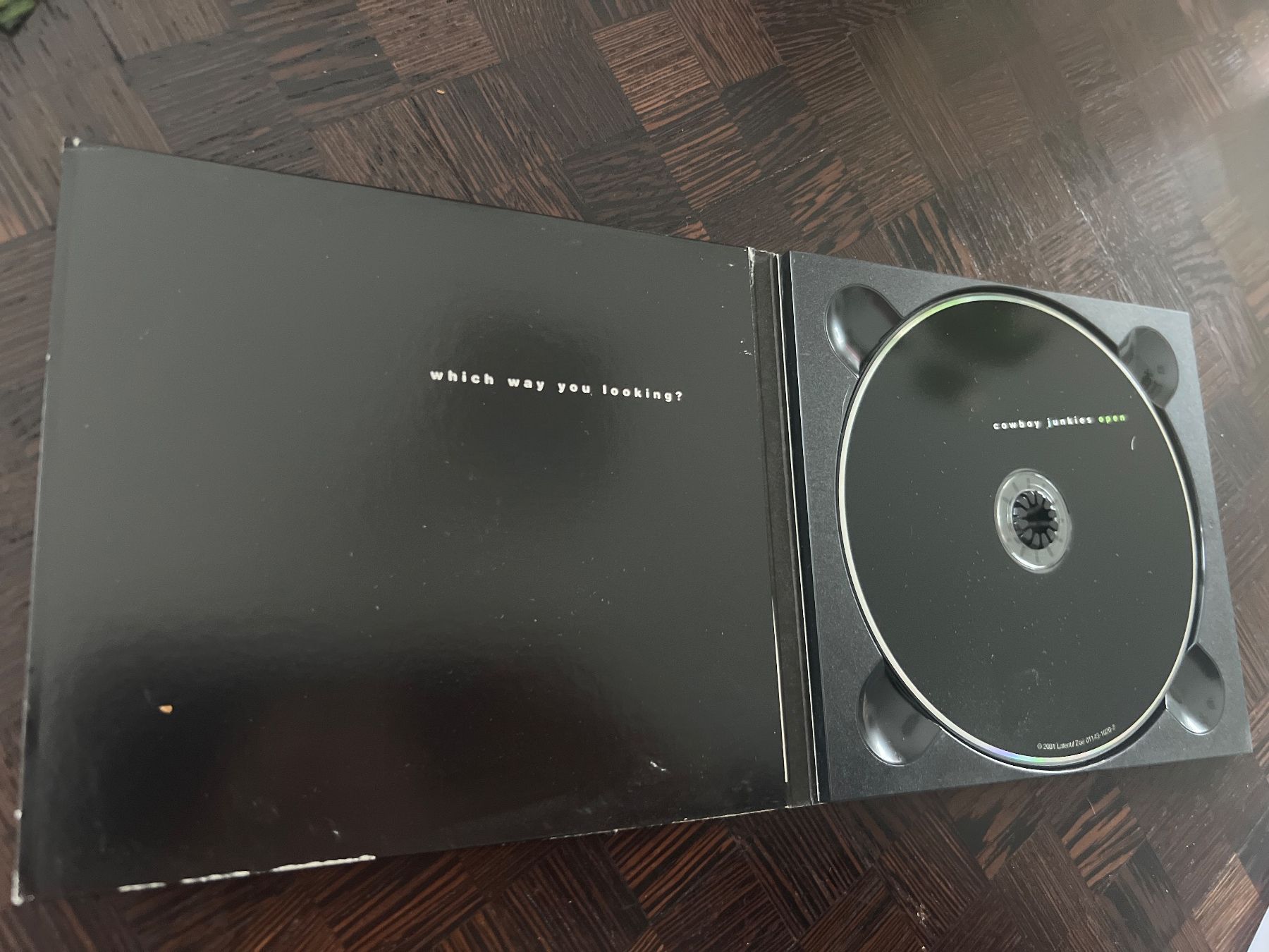CD: Cowboy junkies « open » – Usato da Bouveret venduto da Feelgoodtrading 2