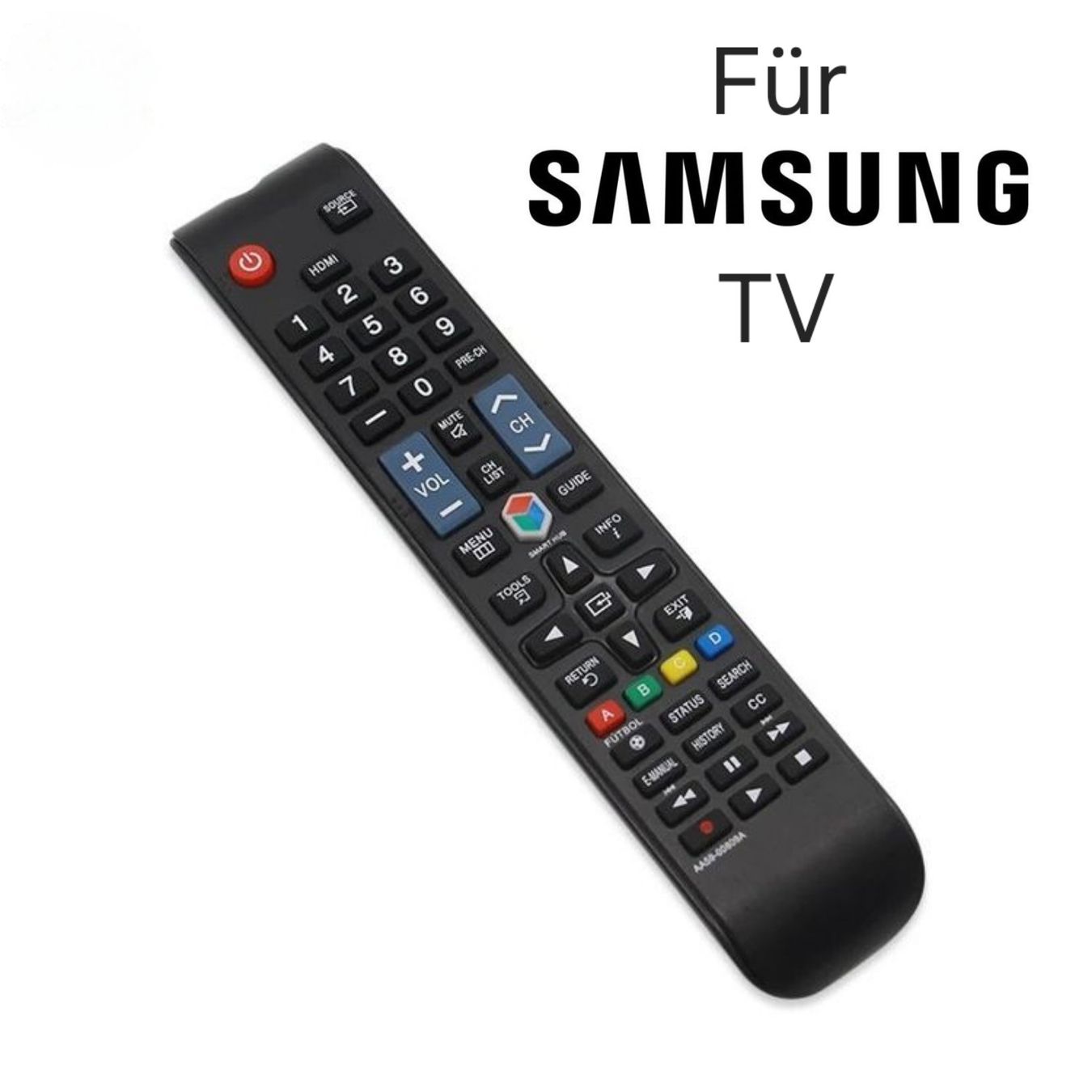 Samsung Telecomandi: Fernbedienung für Samsung TV (fabrikneu) Remote Télécommande – Nuovo e nell'imballaggio originale da Uster venduto da -FPS-